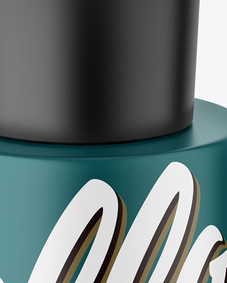 Matte Cosmetic Bottle Mockup PSD #1