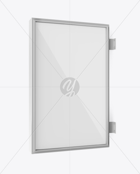 City Light Poster Mockup PSD #3