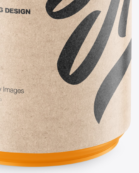 Matte Plastic Jar Mockup PSD #6