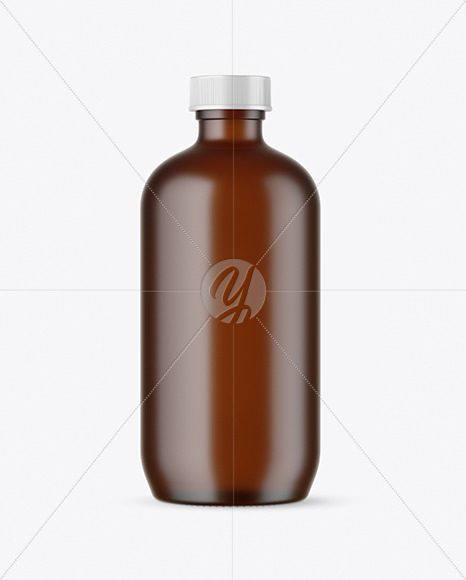 Download Frosted Amber Glass Bottle Mockup In Bottle Mockups On Yellow Images Object Mockups