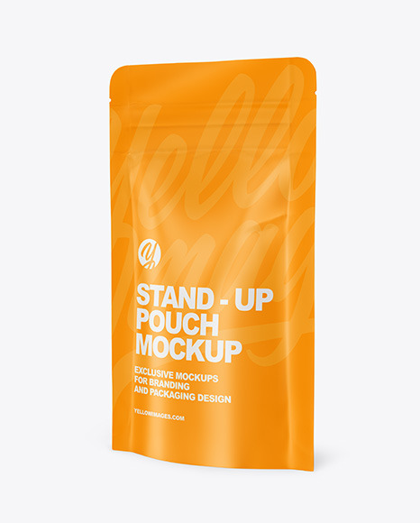 Stand-Up Pouch Mockup
