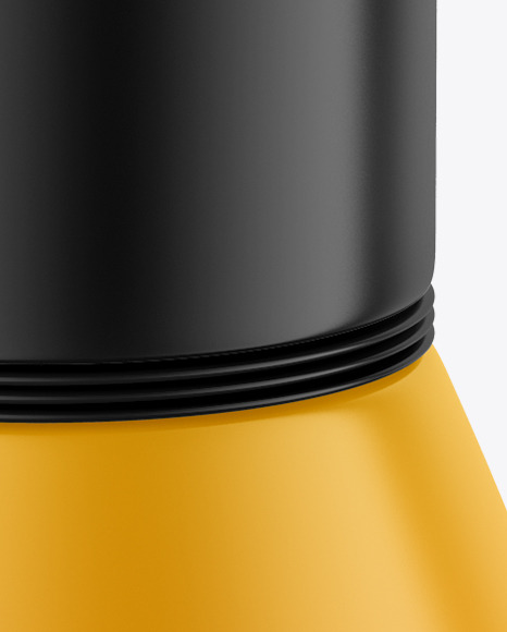 Plastic Bottle Mockup PSD #2