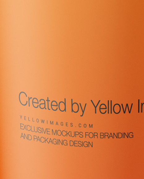 Plastic Bottle Mockup PSD #1