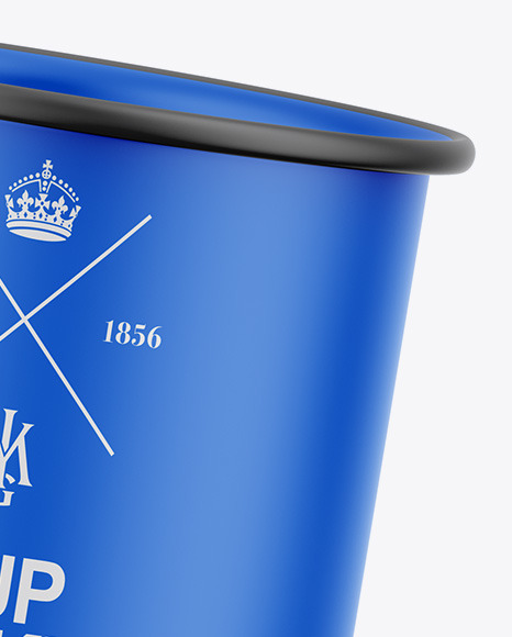 Matte Cup Mockup PSD #1