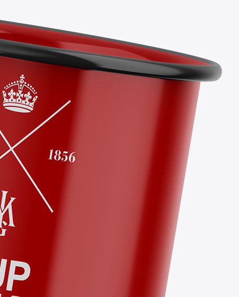 Glossy Cup Mockup PSD #1