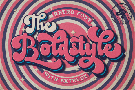 The Boldstyle | Retro Script