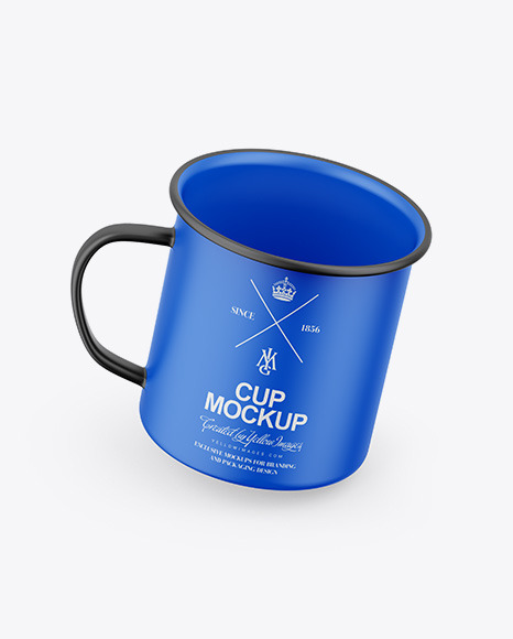 Matte Cup Mockup PSD #2