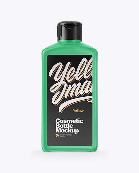 Cosmetic Bottle Mockup