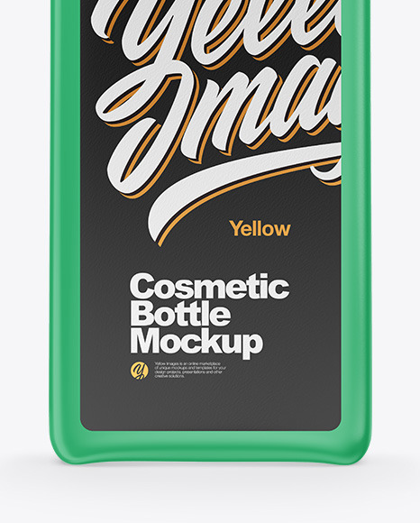 Cosmetic Bottle Mockup PSD #1