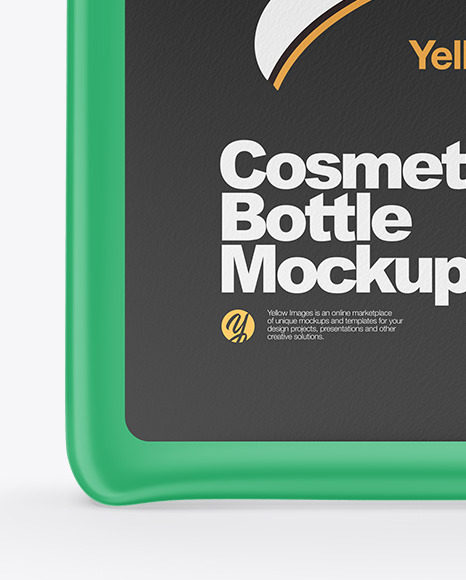 Cosmetic Bottle Mockup PSD #6