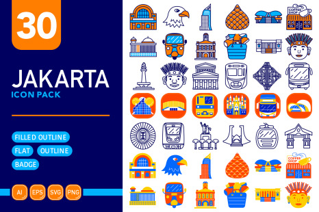 Jakarta Icon Pack