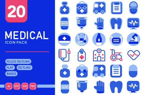 Medical Icon Pack
