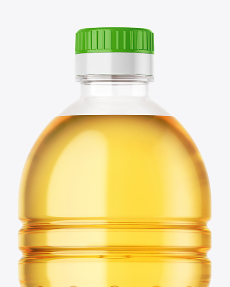 Sunflower Oil Bottle Mockup PSD #5