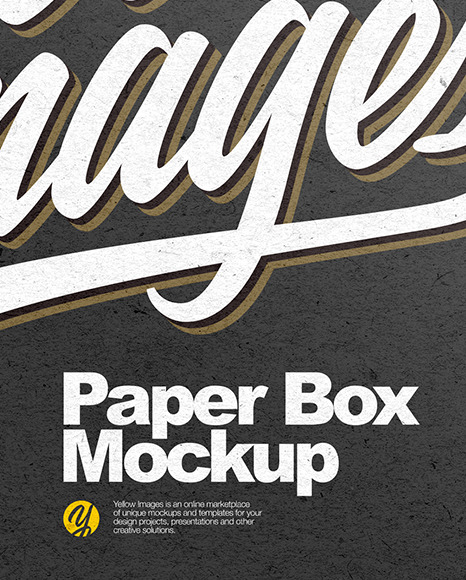 Cosmetic Jar in Kraft Paper Box Mockup PSD #2