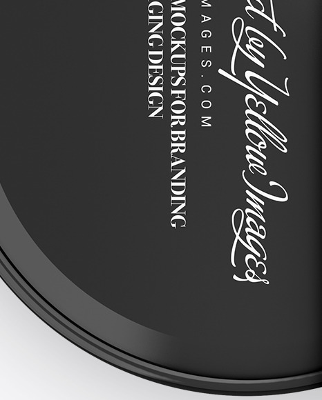 Cosmetic Jar in Kraft Paper Box Mockup PSD #1