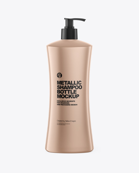 Shampoo Bottle