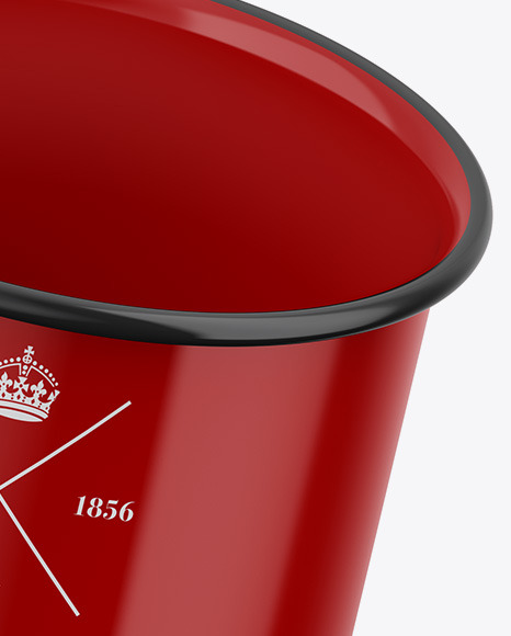 Glossy Cup Mockup PSD #4