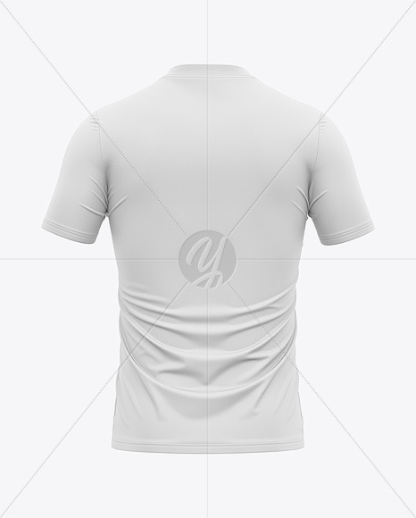 Download Men S V Neck Soccer Jersey Mockup Back View In Apparel Mockups On Yellow Images Object Mockups