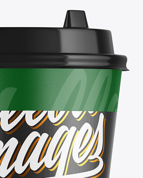 Paper Coffee Cup w  Holder Mockup PSD #1