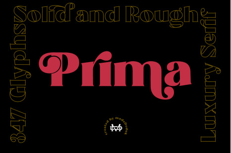 Prima - Luxury Typeface