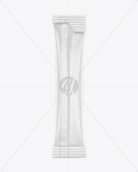 Matte Stick Sachet Mockup PSD #3