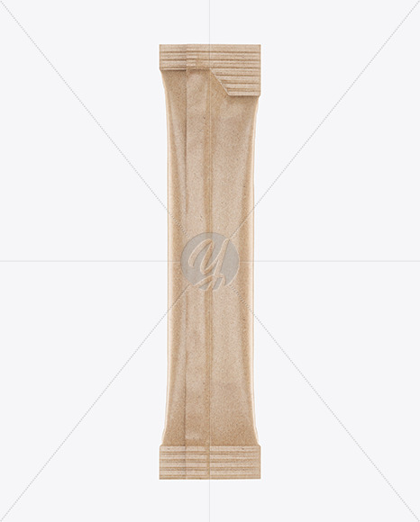 Kraft Stick Sachet Mockup PSD #3