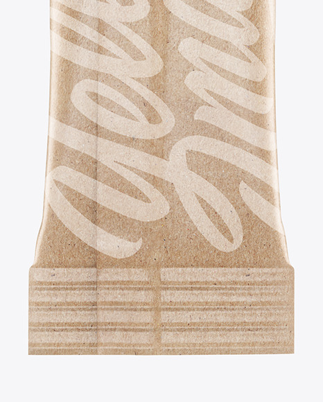 Kraft Stick Sachet Mockup - Free Download Images High Quality PNG, JPG