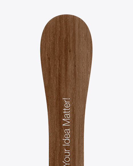 Wooden Stick Mockup PSD #2