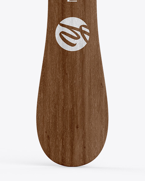 Wooden Stick Mockup PSD #1