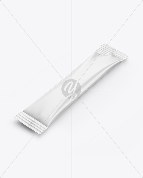 Matte Stick Sachet Mockup PSD #3