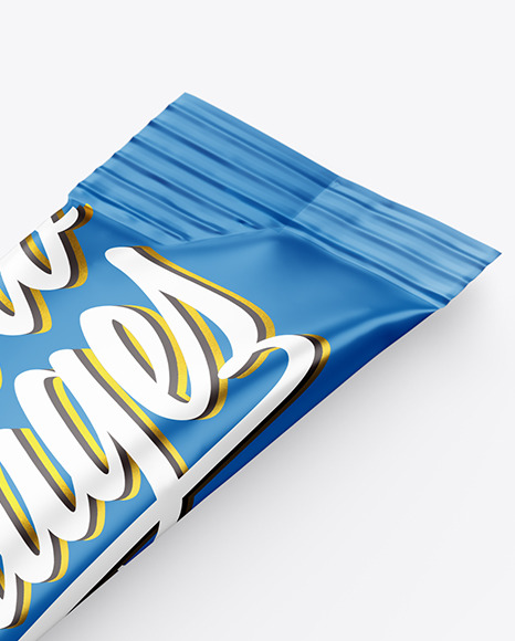 Matte Stick Sachet Mockup PSD #2