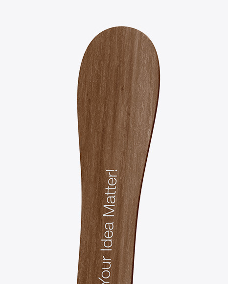 Wooden Stick Mockup PSD #2