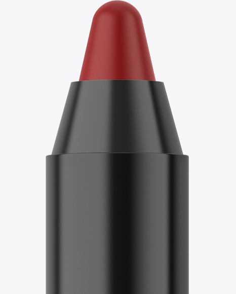 Download Glossy Lipstick Pencil Mockup In Packaging Mockups On Yellow Images Object Mockups