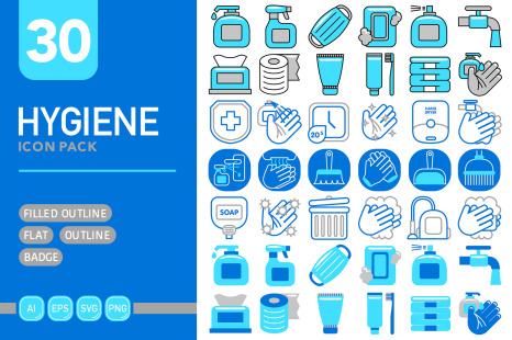 Hygiene Icon Pack