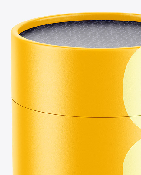 Matte Tube Mockup PSD #1