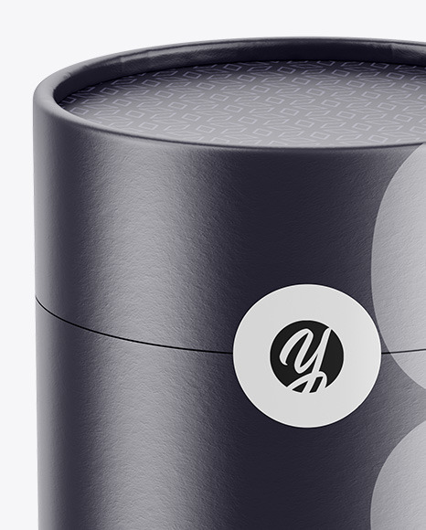 Matte Tube Mockup PSD #5