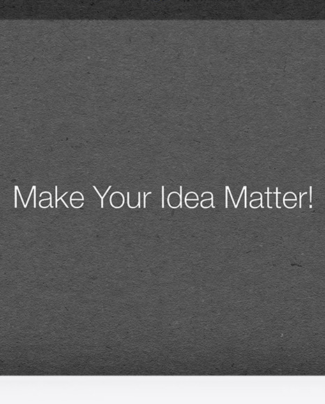 Cosmetic Jar in Kraft Paper Box Mockup PSD #1