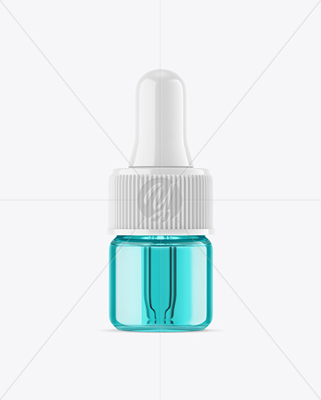 Colored Glass Dropper Bottle Mockup Colored Glass Dropper Bottle Mockup