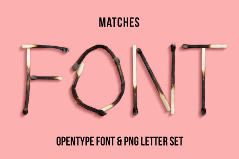 Matches Font