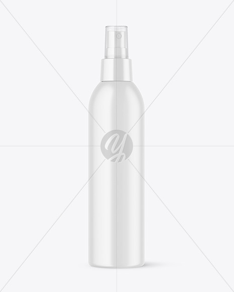 New Free Mockups – Matte Spray Bottle Mockup – Download Now