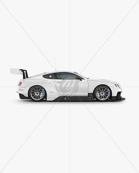 Download Motogp Racer Mockup Side View In Vehicle Mockups On Yellow Images Object Mockups