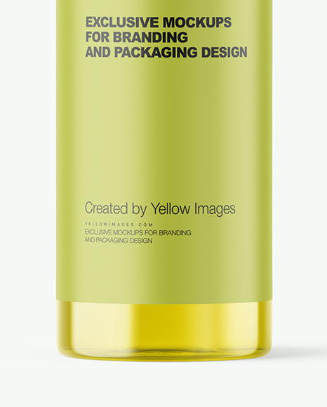 Color Liquid Bottle Mockup PSD #6