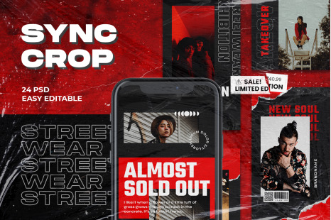 Syncrop Instagram Template