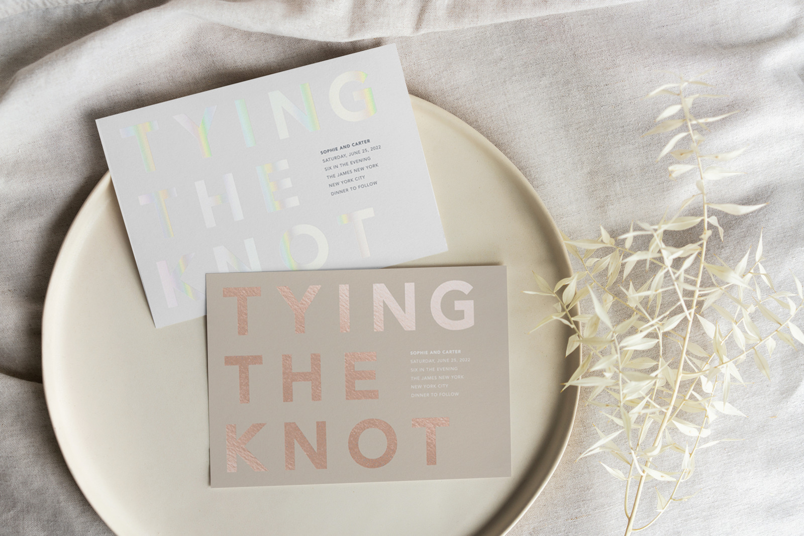 5x7 Card / Postcard MockUps in Stationery Mockups on