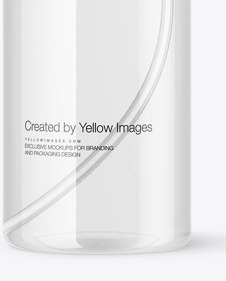 Clear Spray Bottle Mockup PSD #7