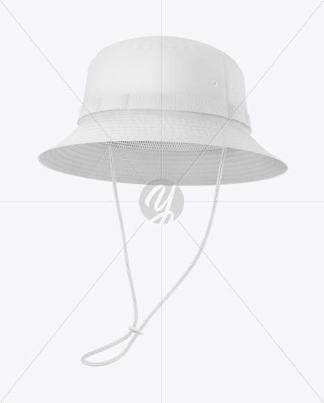 Download Bucket Hat Mockup In Apparel Mockups On Yellow Images Object Mockups