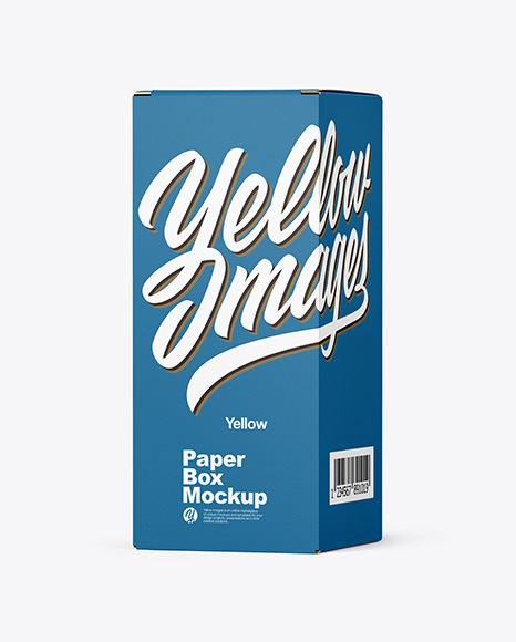 Matte Cosmetic Bottle with Box Mockup PSD #2