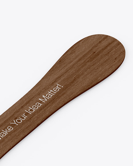 Wooden Stick Mockup PSD #2