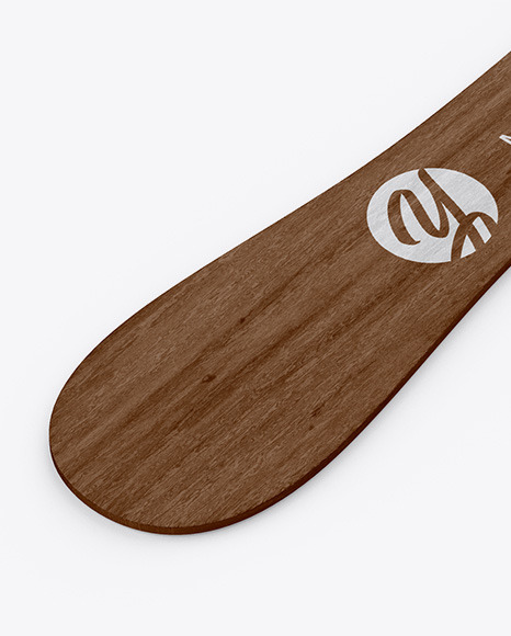 Wooden Stick Mockup PSD #1