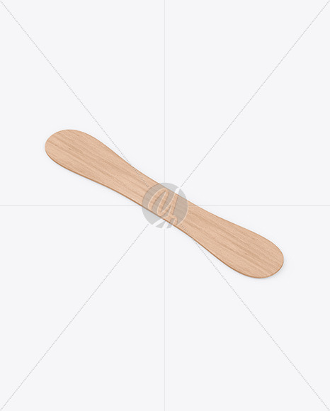 New Wooden Stick Mockup